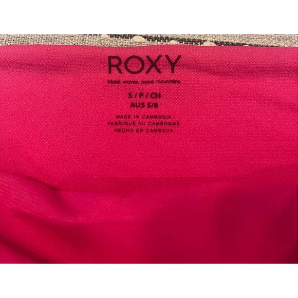 Roxy Women's Standard Bikini Bottoms –Stretch Swimwear, UPF+50, - S - Picture 5 of 8